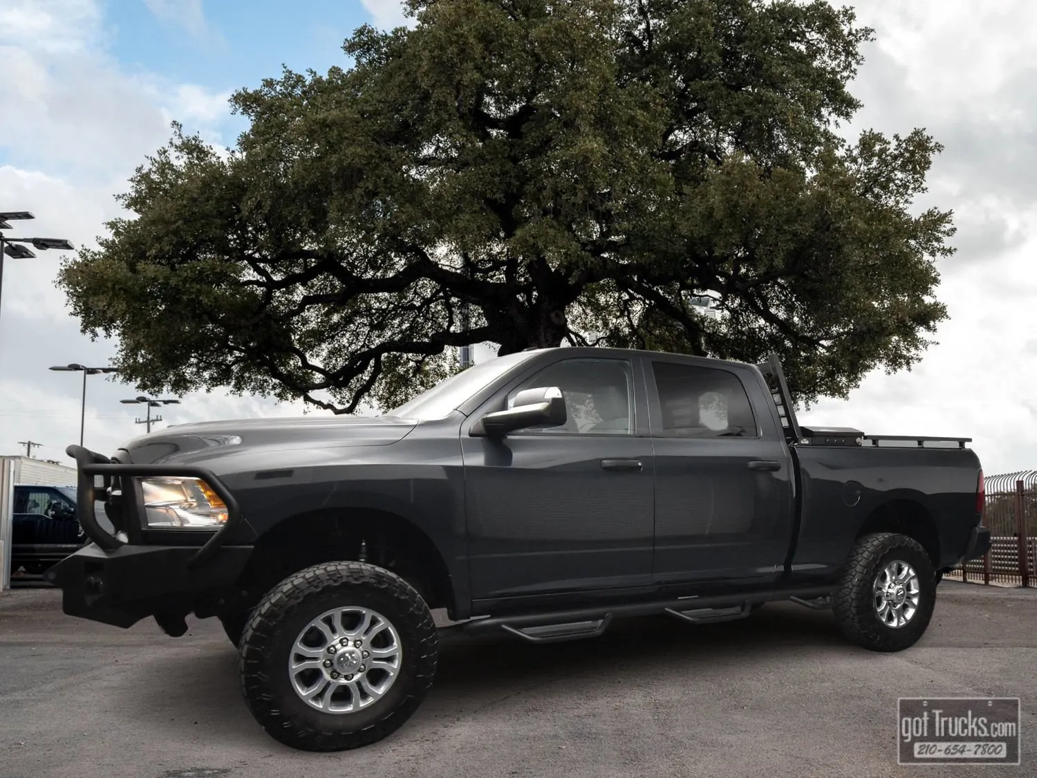 Blue 2017 Ram 2500 Tradesman for sale in San Antonio, TX
