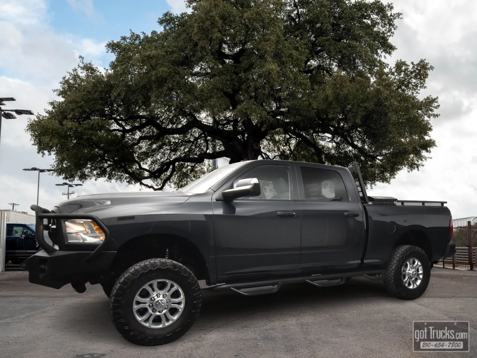 Blue 2017 Ram 2500 Tradesman for sale in San Antonio, TX