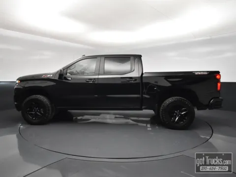 Another view of 2019 Chevrolet Silverado 1500 LT Trail Boss for sale in San Antonio, TX at got Trucks?