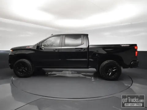 Another view of 2019 Chevrolet Silverado 1500 LT Trail Boss for sale in San Antonio, TX at got Trucks?