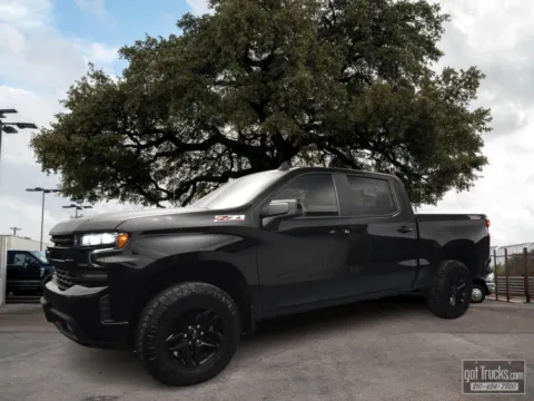 Black 2019 Chevrolet Silverado 1500 LT Trail Boss for sale in San Antonio, TX