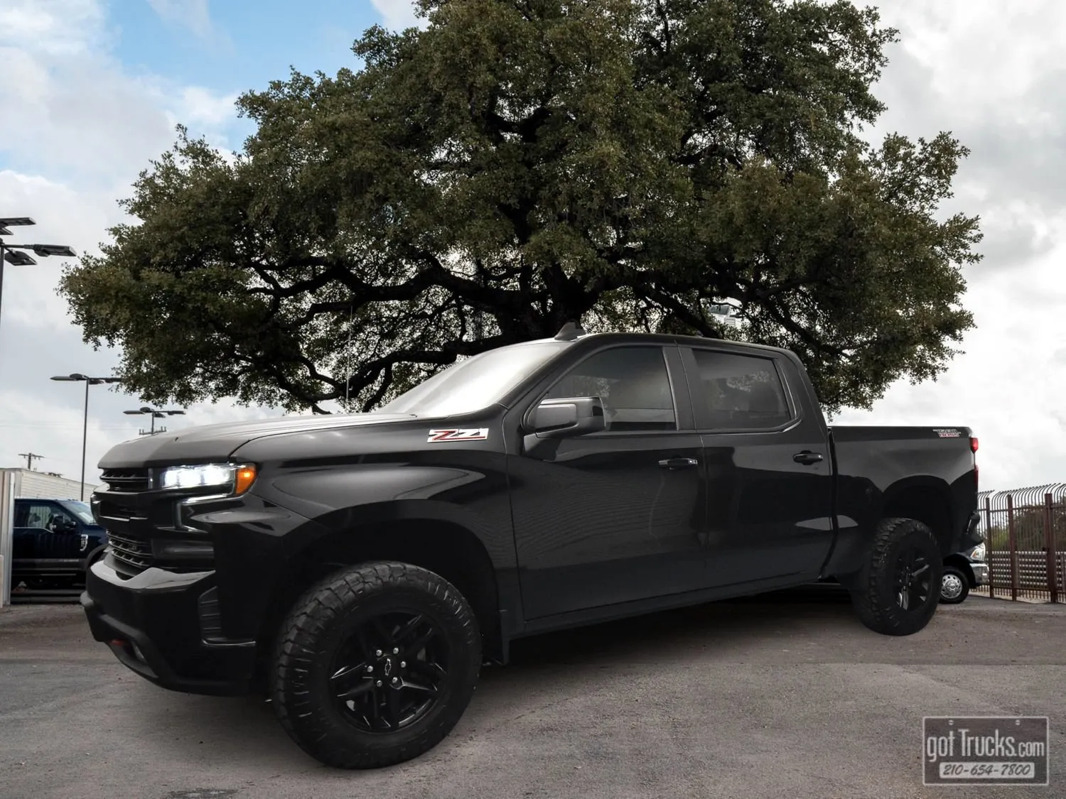 2019 Chevrolet Silverado 1500 LT Trail Boss for sale in San Antonio, TX