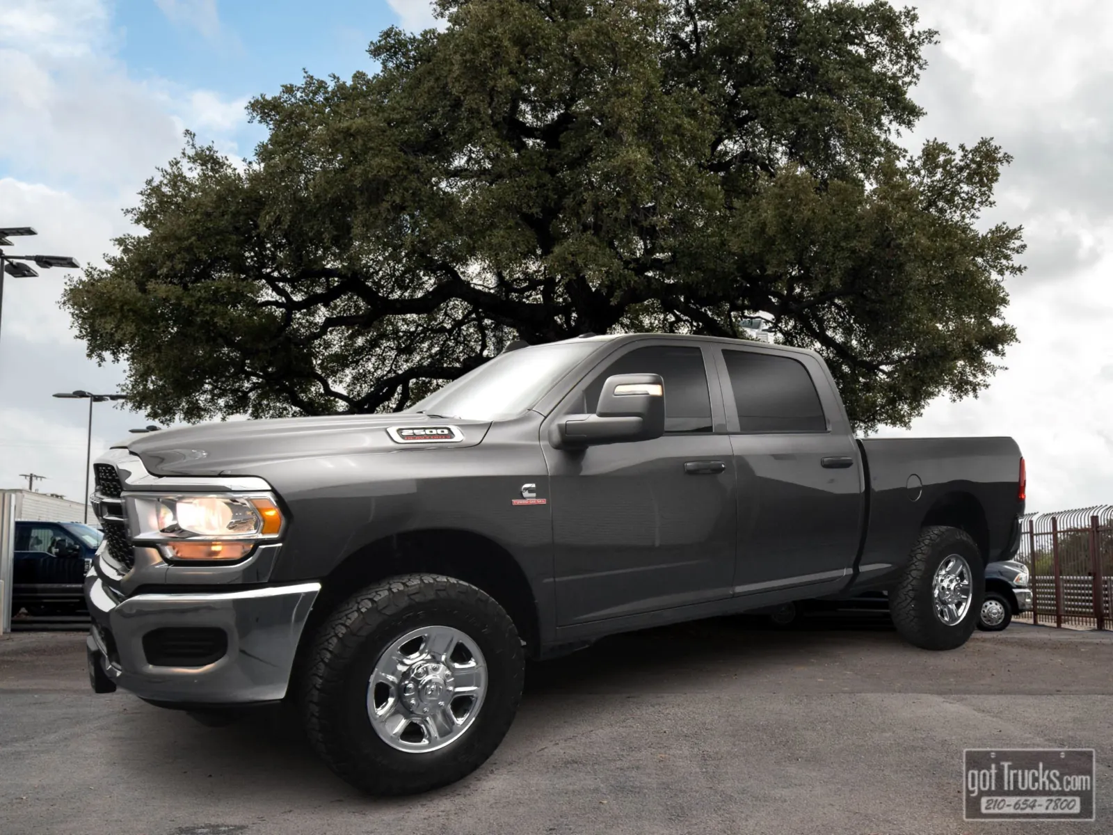 Gray 2024 Ram 2500 Tradesman for sale in San Antonio, TX