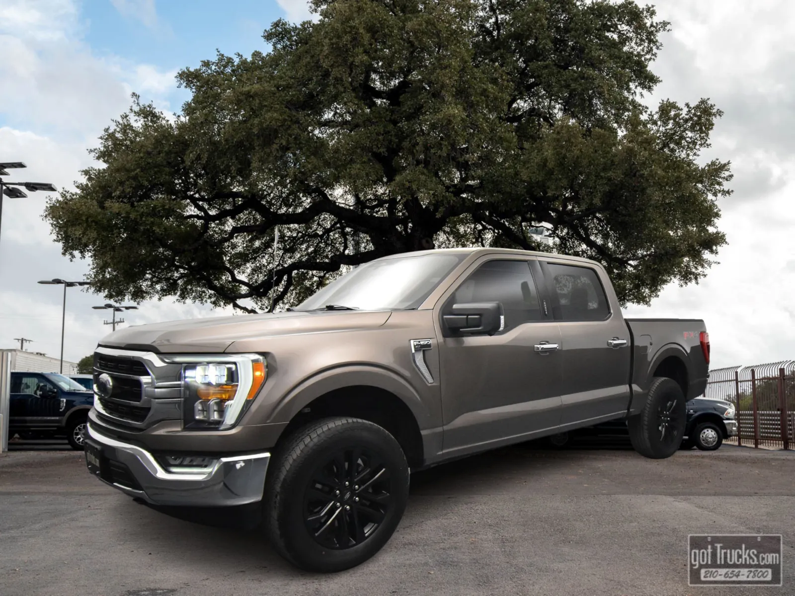 Gray 2022 Ford F-150 XLT for sale in San Antonio, TX