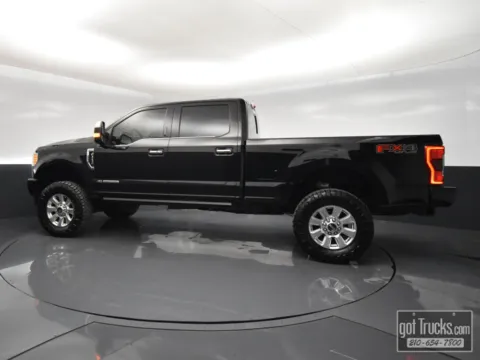 Another view of 2018 Ford Super Duty F-250 SRW Platinum for sale in San Antonio, TX at got Trucks?