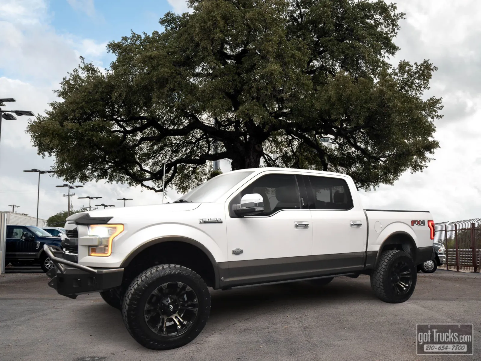 White 2016 Ford F-150 King Ranch for sale in San Antonio, TX