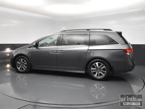 Another view of 2016 Honda Odyssey Touring Elite for sale in San Antonio, TX at got Trucks?