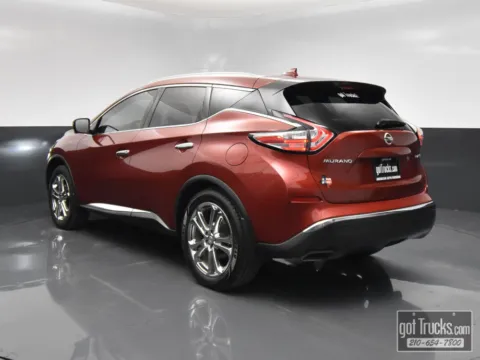 More photos of 2016 Nissan Murano Platinum at got Trucks?, TX