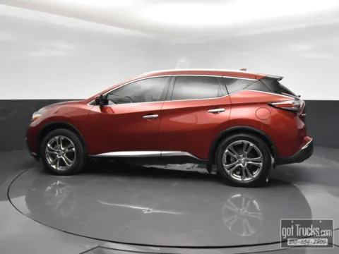 Another view of 2016 Nissan Murano Platinum for sale in San Antonio, TX at got Trucks?