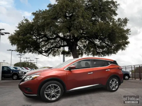 Red 2016 Nissan Murano Platinum for sale in San Antonio, TX