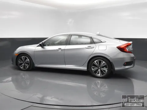 Another view of 2017 Honda Civic Sedan EX-L for sale in San Antonio, TX at got Trucks?