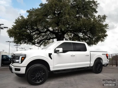 White 2025 Ford F-150 LARIAT for sale in San Antonio, TX