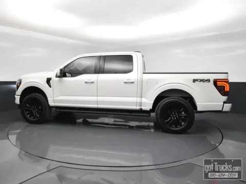 Another view of 2025 Ford F-150 LARIAT for sale in San Antonio, TX at got Trucks?