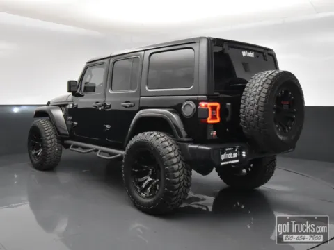 More photos of 2018 Jeep Wrangler Unlimited Sahara at got Trucks?, TX