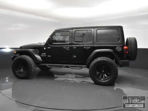 Another view of 2018 Jeep Wrangler Unlimited Sahara for sale in San Antonio, TX at got Trucks?