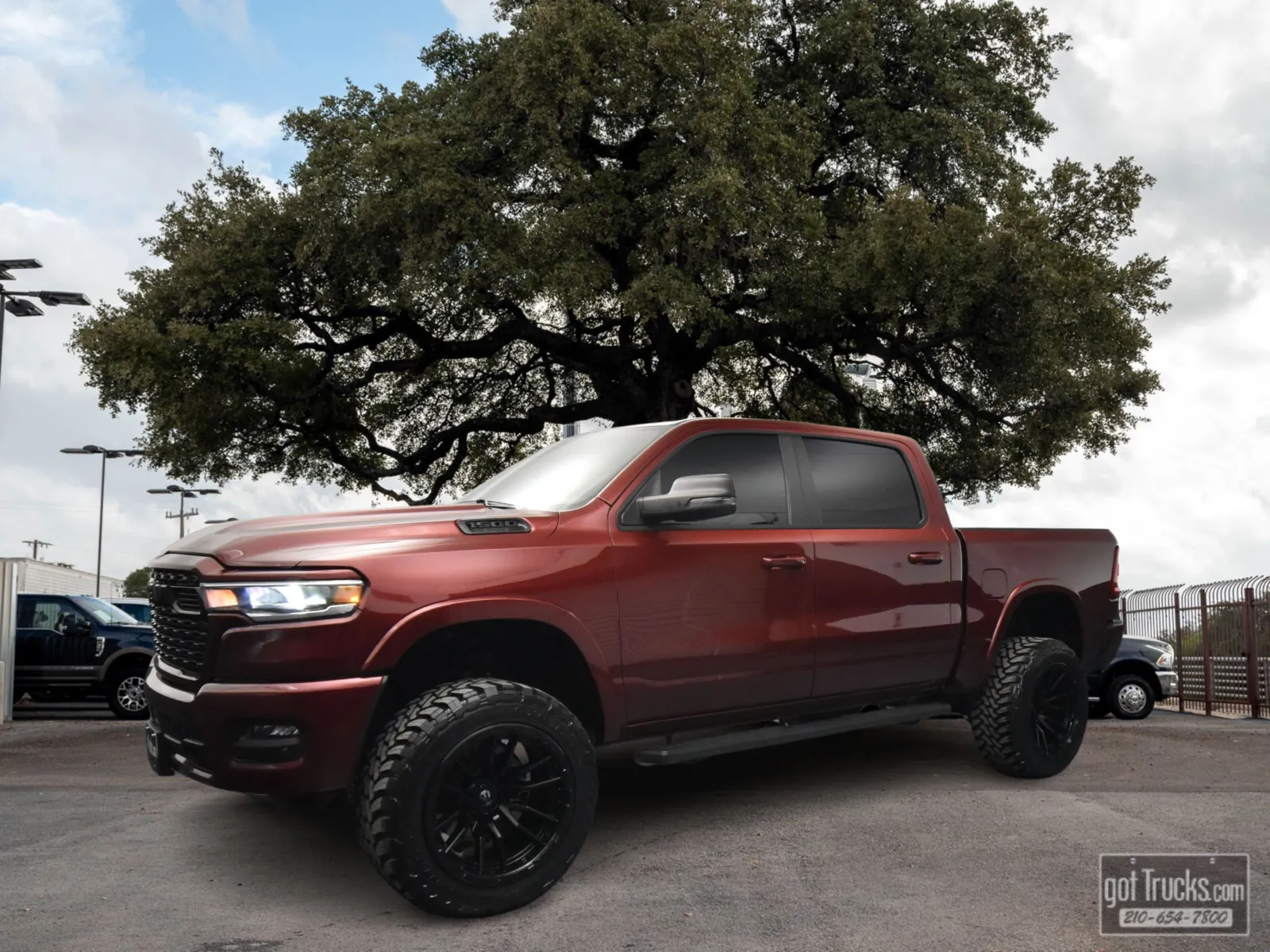 Red 2025 Ram 1500 Big Horn for sale in San Antonio, TX
