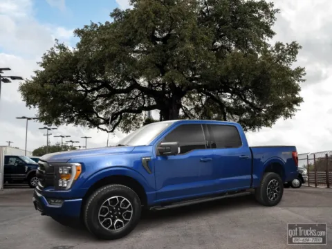 Blue 2023 Ford F-150 XLT for sale in San Antonio, TX