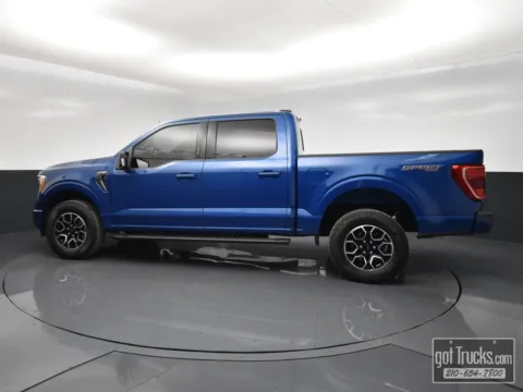 Another view of 2023 Ford F-150 XLT for sale in San Antonio, TX at got Trucks?
