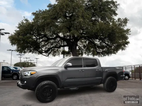 Gray 2021 Toyota Tacoma TRD Off Road for sale in San Antonio, TX