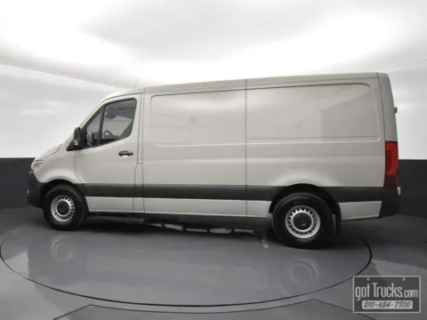 Another view of 2022 Mercedes-Benz Sprinter Cargo Van 2500 Standard Roof I4 144 for sale in San Antonio, TX at got Trucks?
