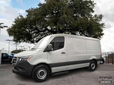 Gray 2022 Mercedes-Benz Sprinter Cargo Van 2500 Standard Roof I4 144 for sale in San Antonio, TX