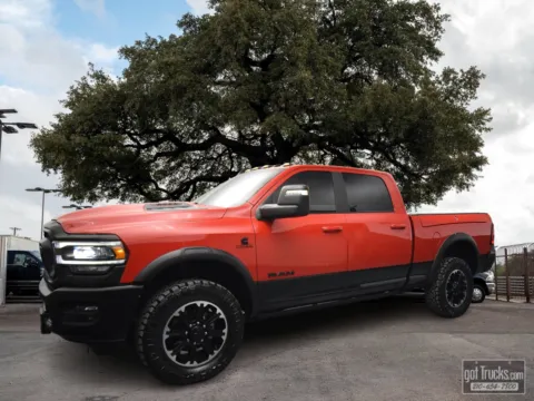 Red 2024 Ram 2500 Rebel for sale in San Antonio, TX