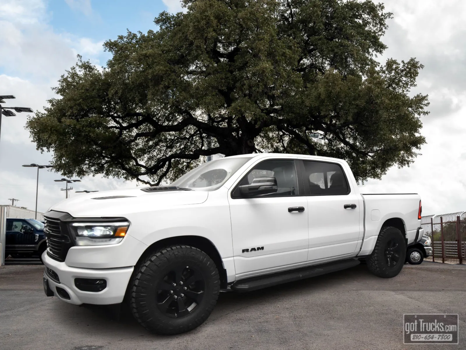 White 2023 Ram 1500 Laramie for sale in San Antonio, TX