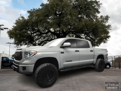 Gray 2021 Toyota Tundra TRD Pro for sale in San Antonio, TX