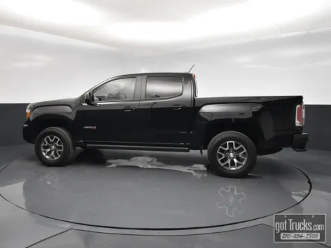 Another view of 2022 GMC Canyon 4WD AT4 w/Cloth for sale in San Antonio, TX at got Trucks?