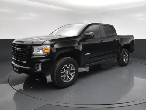 Another view of 2022 GMC Canyon 4WD AT4 w/Cloth for sale in San Antonio, TX at got Trucks?