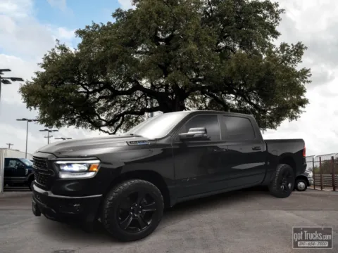 Black 2023 Ram 1500 Big Horn for sale in San Antonio, TX