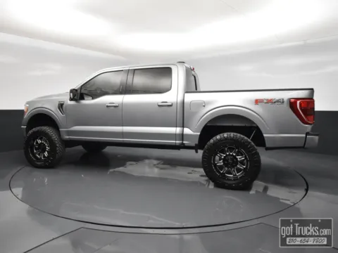 Another view of 2022 Ford F-150 XLT for sale in San Antonio, TX at got Trucks?