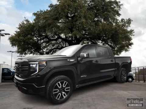 Black 2024 GMC Sierra 1500 AT4 for sale in San Antonio, TX