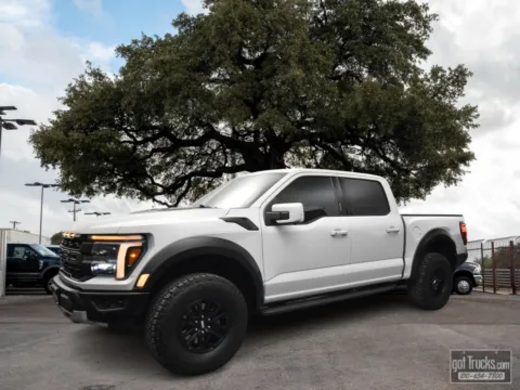 Gray 2024 Ford F-150 Raptor for sale in San Antonio, TX