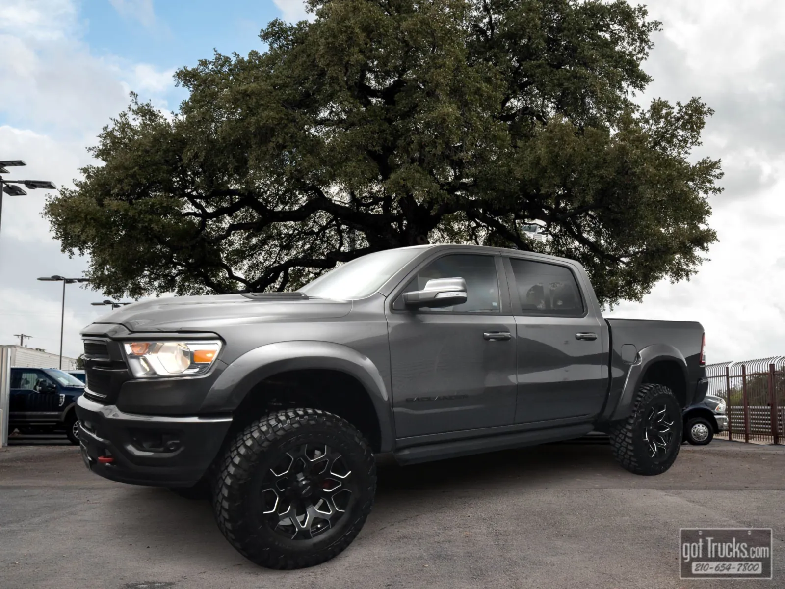 Black 2022 Ram 1500 Big Horn for sale in San Antonio, TX