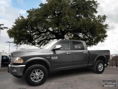 Gray 2018 Ram 2500 Laramie for sale in San Antonio, TX