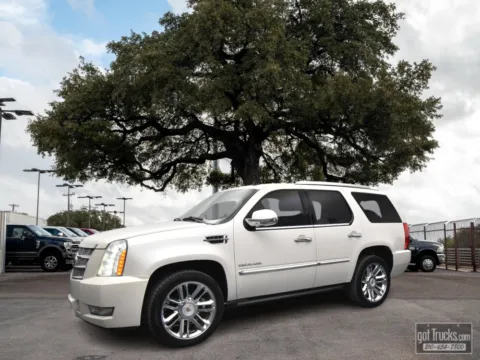 White 2014 Cadillac Escalade Platinum for sale in San Antonio, TX