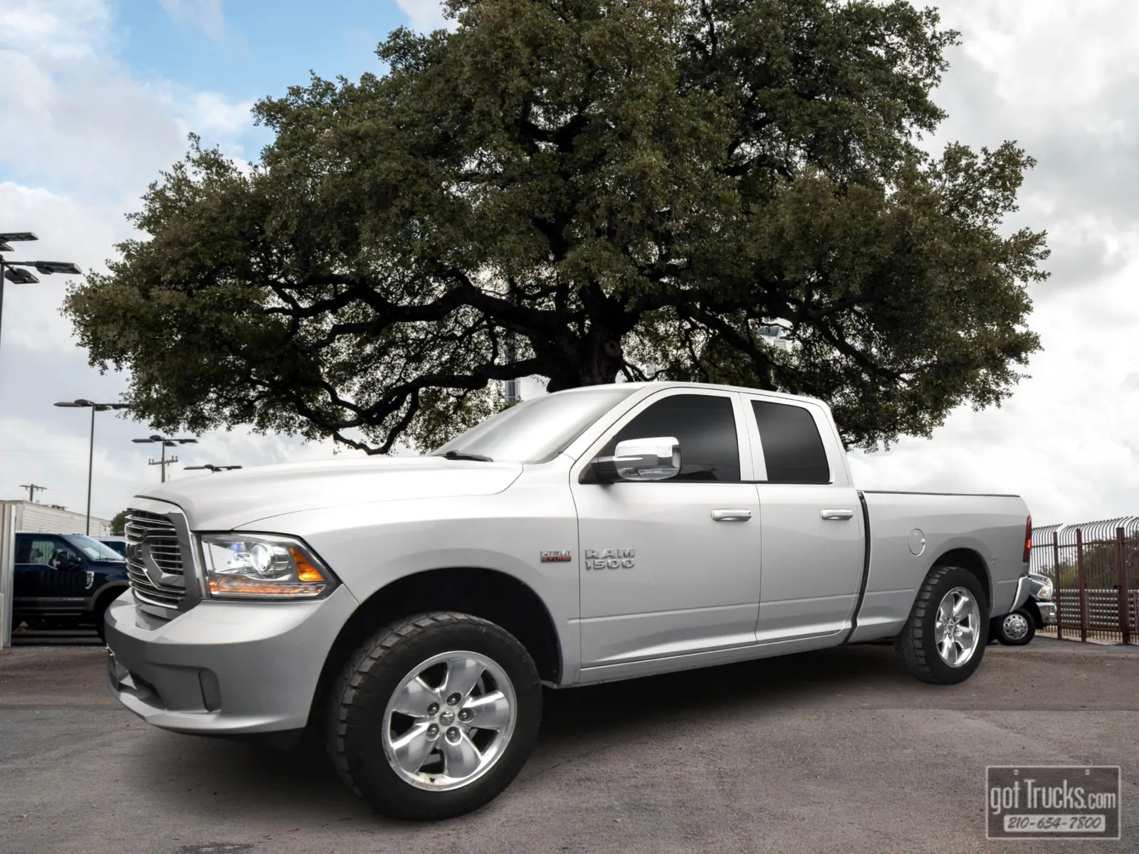 Silver 2016 Ram 1500 Sport for sale in San Antonio, TX