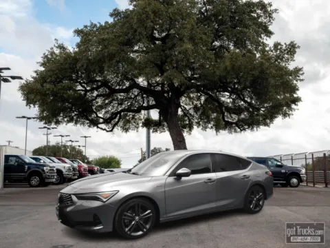 Gray 2024 Acura Integra w/A-Spec Technology Package for sale in San Antonio, TX