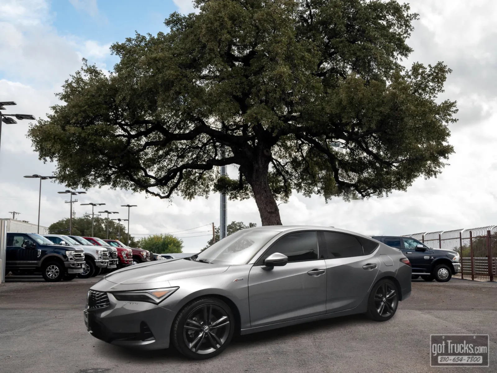 Gray 2024 Acura Integra w/A-Spec Technology Package for sale in San Antonio, TX