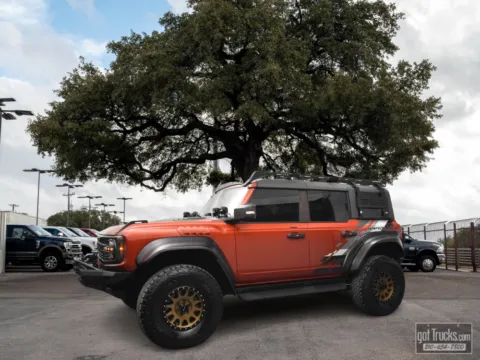 Red 2023 Ford Bronco Raptor for sale in San Antonio, TX