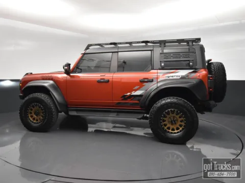 Another view of 2023 Ford Bronco Raptor for sale in San Antonio, TX at got Trucks?