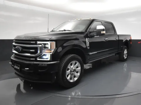 Photos of 2022 Ford Super Duty F-350 SRW Platinum for sale in San Antonio, TX at got Trucks?