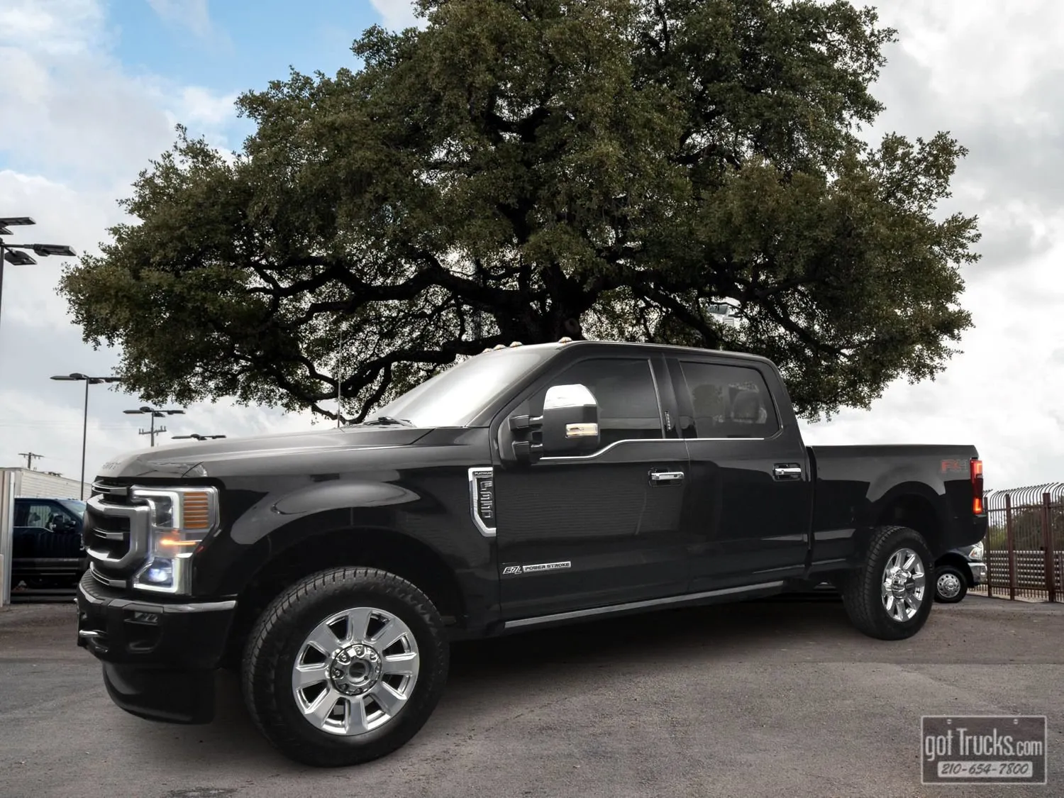 Black 2022 Ford Super Duty F-350 SRW Platinum for sale in San Antonio, TX