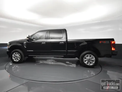 Another view of 2022 Ford Super Duty F-350 SRW Platinum for sale in San Antonio, TX at got Trucks?
