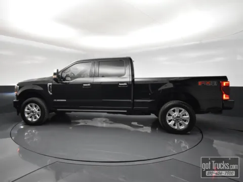 Another view of 2022 Ford Super Duty F-350 SRW Platinum for sale in San Antonio, TX at got Trucks?