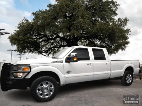 White 2014 Ford Super Duty F-350 SRW Lariat for sale in San Antonio, TX