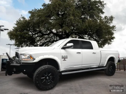 White 2017 Ram 2500 Limited for sale in San Antonio, TX