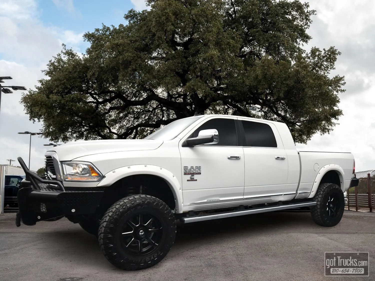 White 2017 Ram 2500 Limited for sale in San Antonio, TX