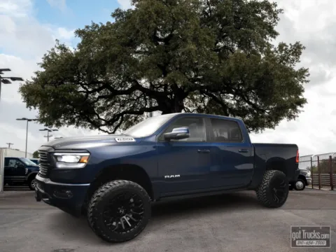 Blue 2024 Ram 1500 Laramie for sale in San Antonio, TX